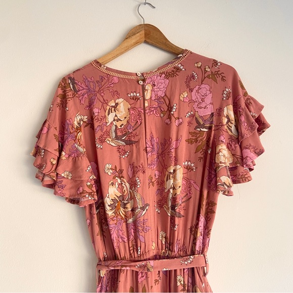 SPELL & The Gypsy Rosa Play Dress in Blush - Picture 12 of 16